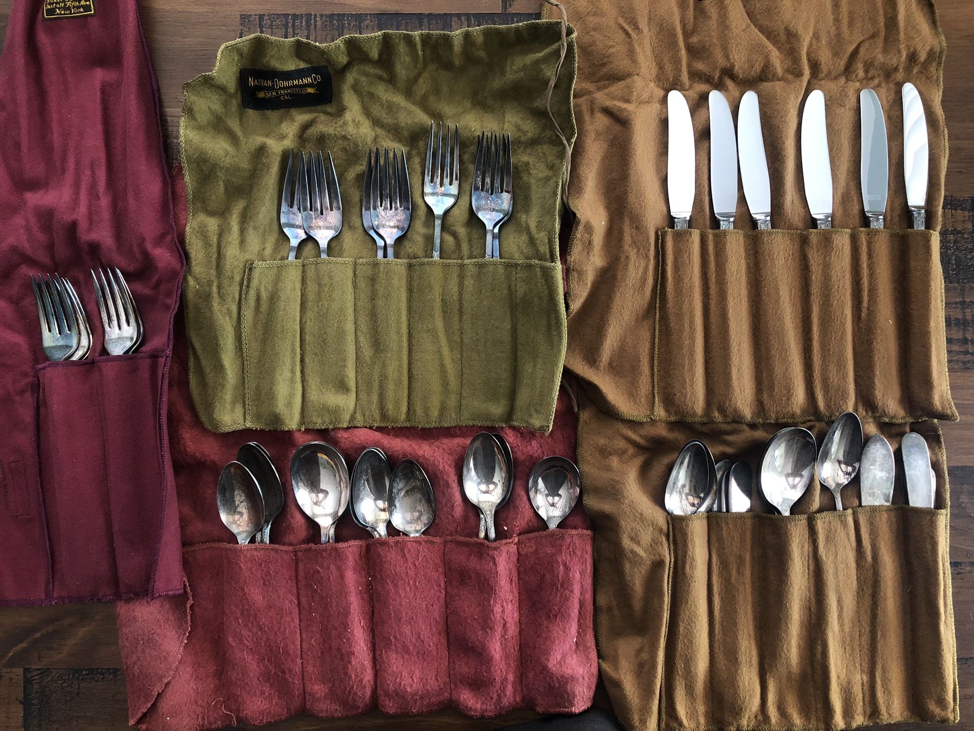 Antique/Vintage Silverware