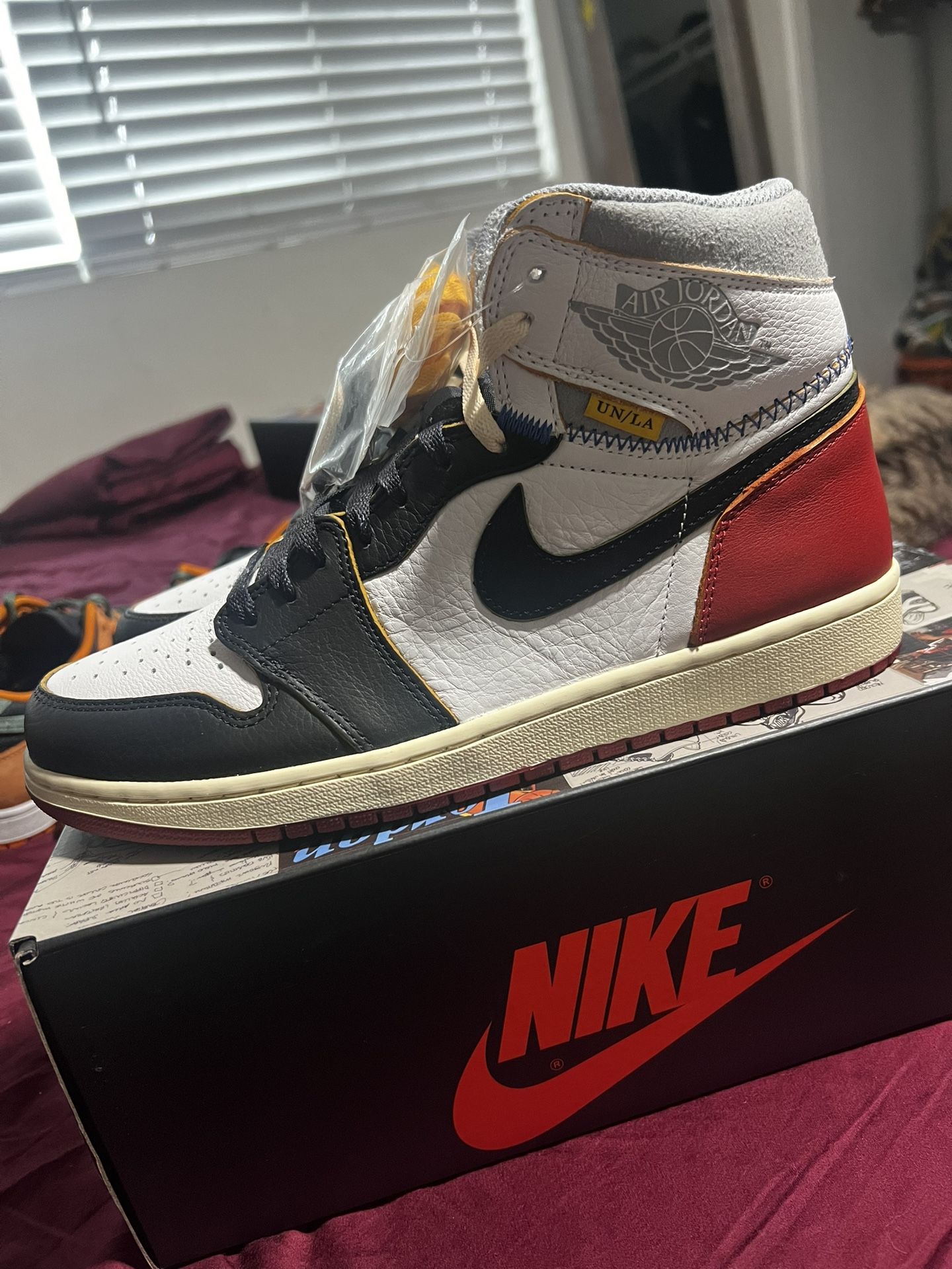 Union Los Angeles X Air Jordan 1