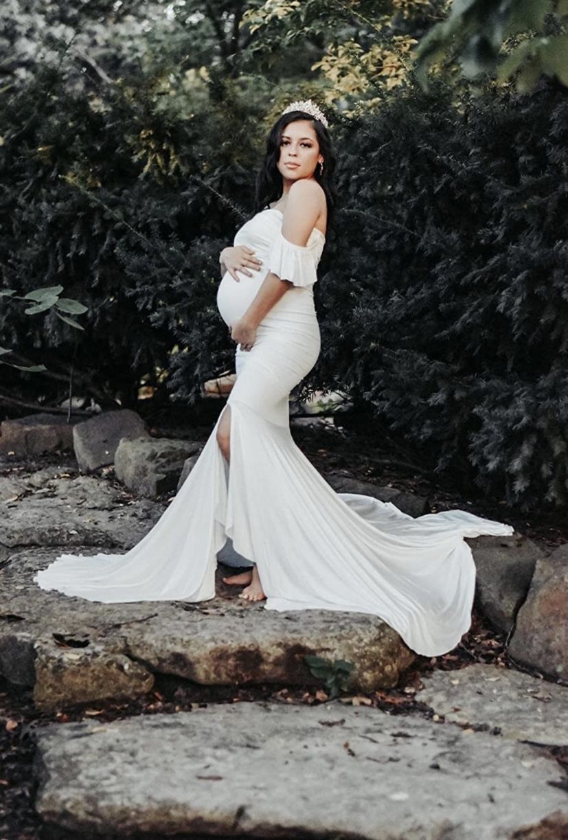 Maternity Gown/ Wedding Dress 👗 