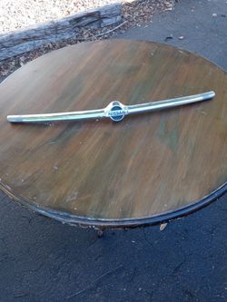 2001 N A Front Grill $5