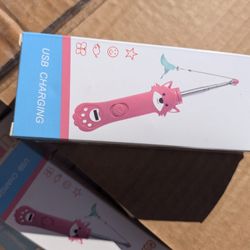 Cat Teasing Stuck With Comb