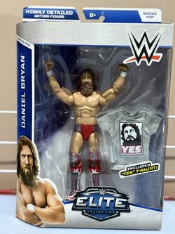 Wwe Elite Series 38 Daniel Bryan