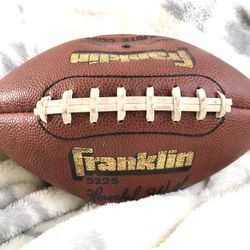 Franklin 5225  Herschel Walker autograph model football w/ a Grip Rite cover