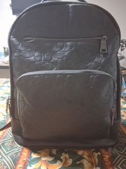 Coach backpack