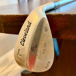 Cleveland Tour Action 797 Beryllium Nickel 60 Degree Lob Wedge