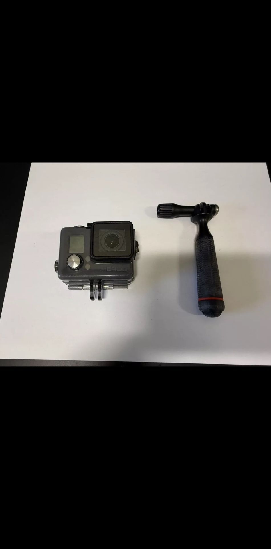 GoPro Hero + Plus LCD With Handle and Charging Cable