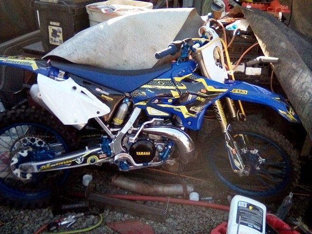 2009 Yamaha YZ250