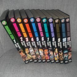 Shaman King Manga 1-11