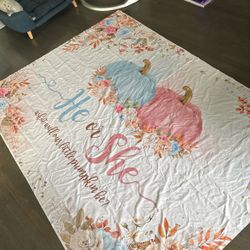 Gender Reveal Backdrop