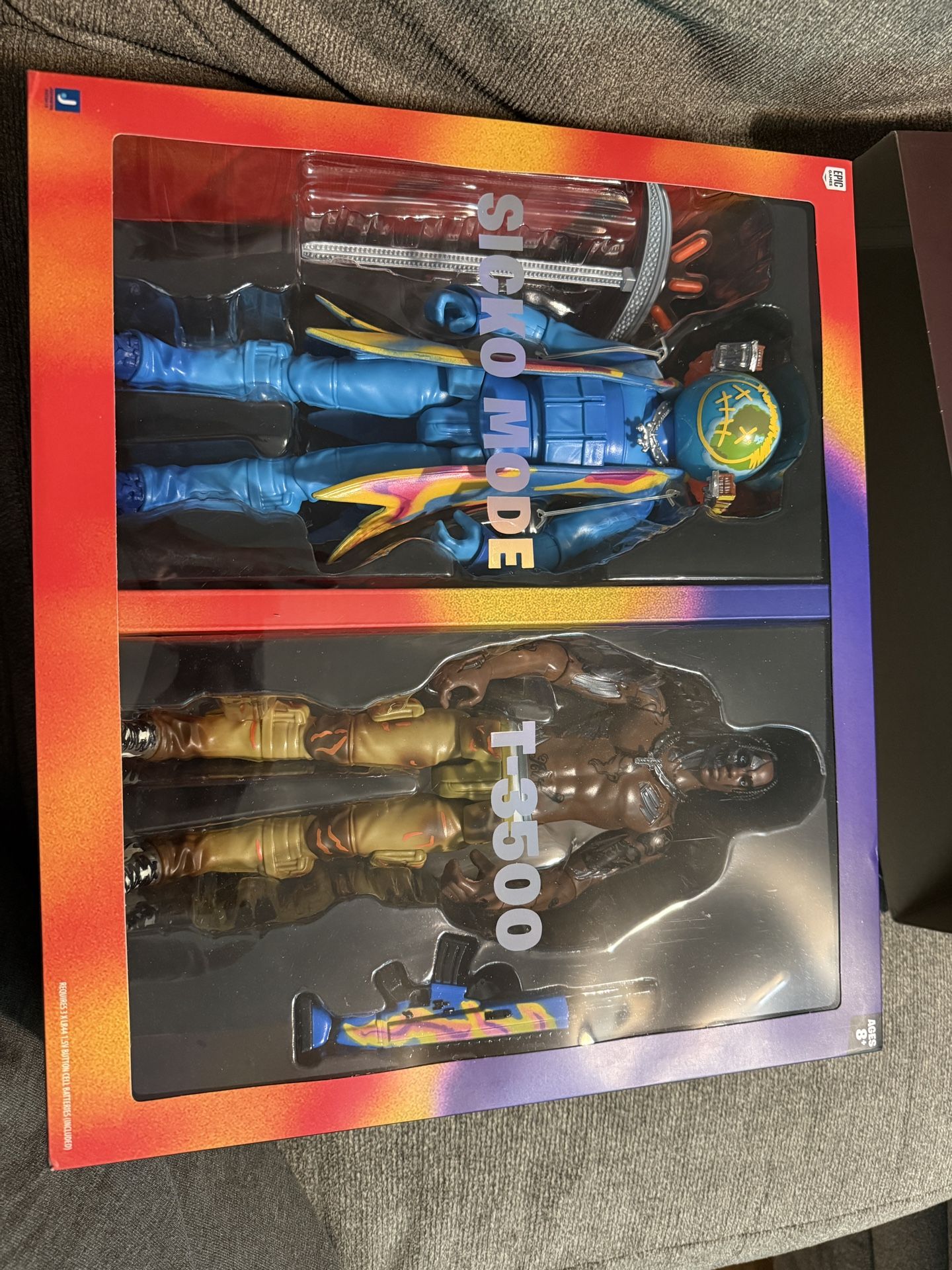 Travis Scott Fotnite Figurine