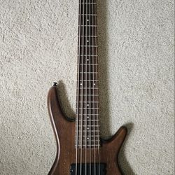 IBANEZ  6 String Bass Guitar