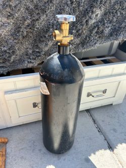 Nitrogen tank empty
