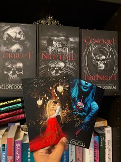 Devil’s Night by Penelope Douglas