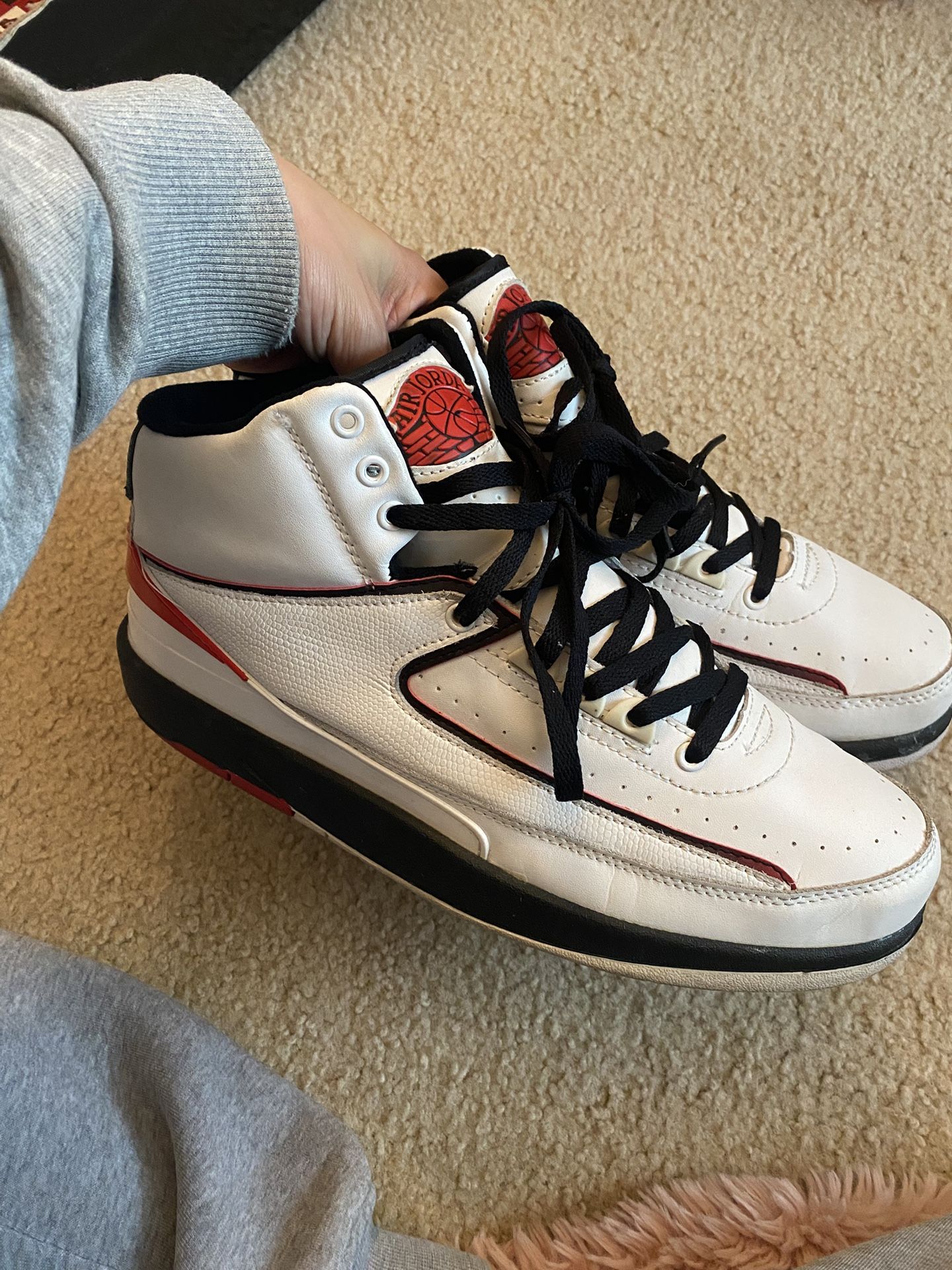 Nike Air Jordan 2 Retro OG “Varsity Red” Sz 11