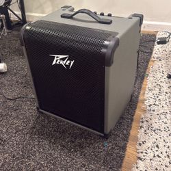 Peavy Max 100 bass amp