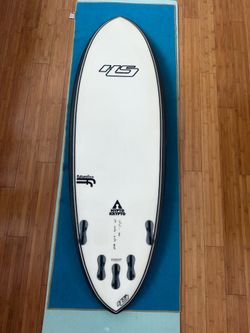 5’4” Hypto Crypto Surfboard