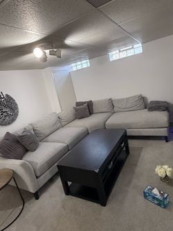 Couch sectional