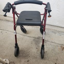 Excellent Condition Nova Getgo Superwalker Red