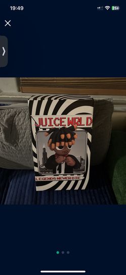 Juice Wrld Collectible 