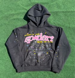 Black spider hoodie