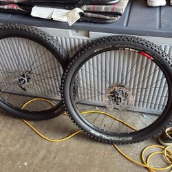 Mountain Bike Whels And Tires 