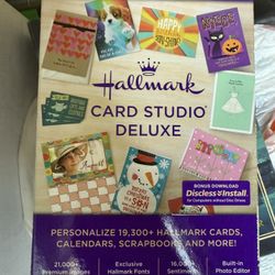 Hallmark Card Studio Deluxe