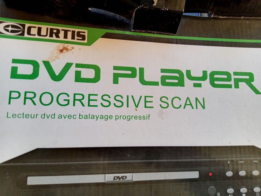 DVD Player Progressive Scan