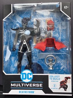 DC Multiverse 7" Firestorm Blackest Night