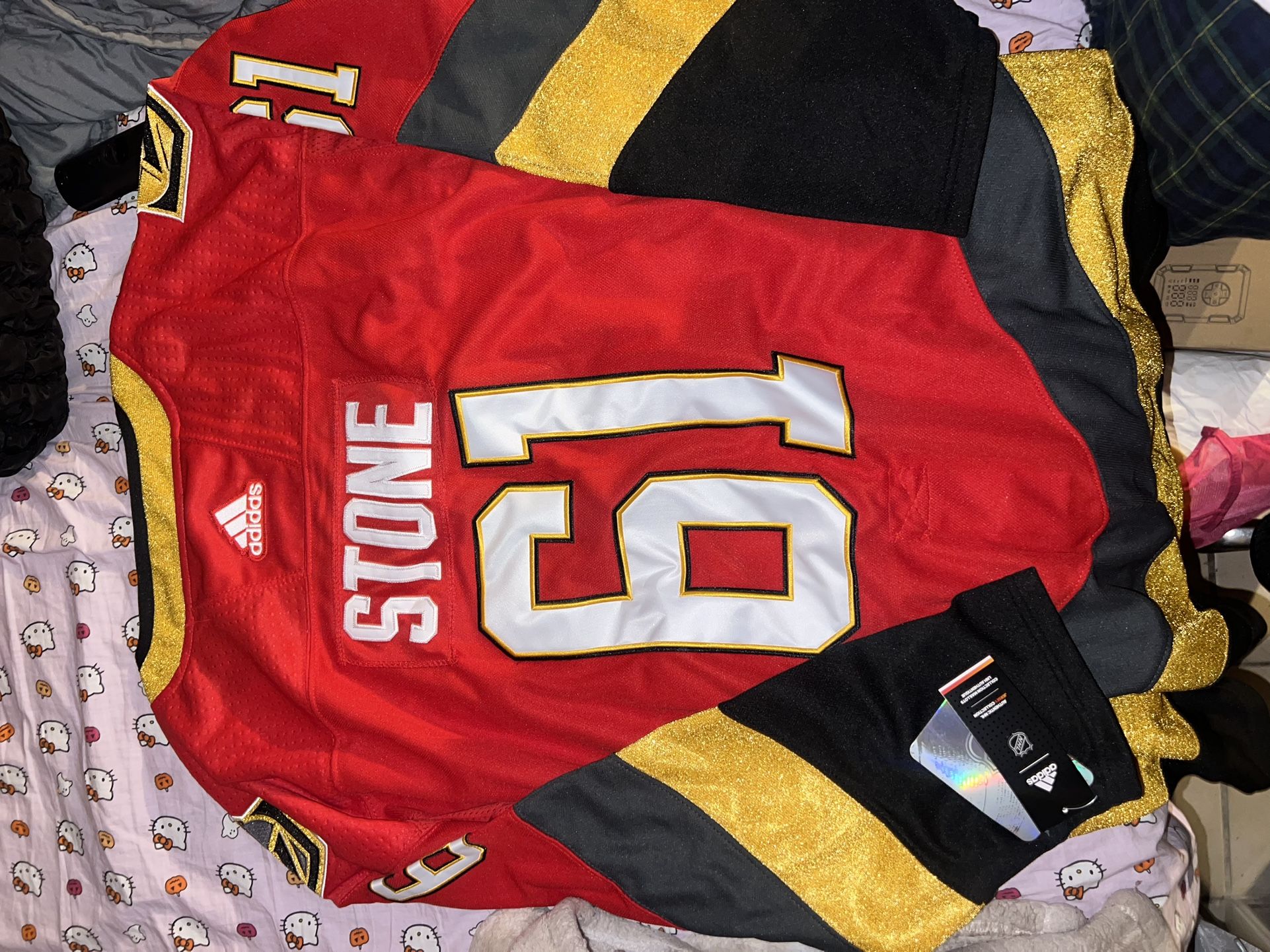 Mark Stone VGK Adidas jersey Reverse Retro