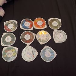 PSP Games And Movies 