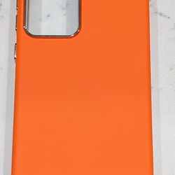 Samsung Galaxy S24 Plus Orange Case