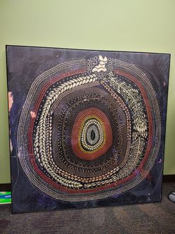 Huge wall art