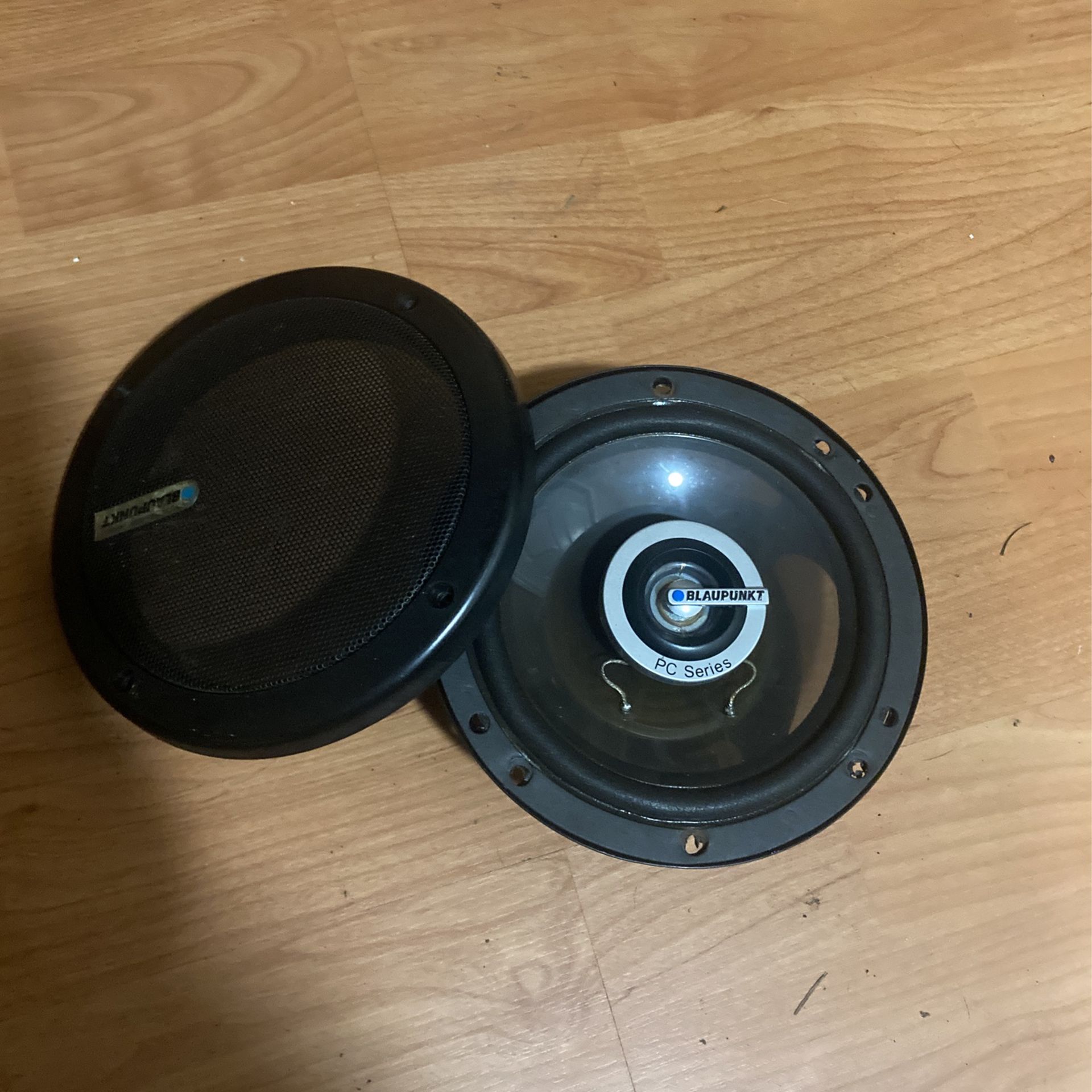 Blaupunkt 6.5 4ohm Pro Series Speakers