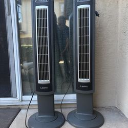 2 Tower Fans