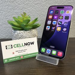 June Promo ☀️ iPhone 15 Pro T-Mobile 128GB - Natural Titanium
