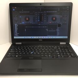 *Dell Latitude E5570 Laptop. w/ Virtual DJ Pro 8.* *Windows 11 Pro 64Bit. ** Price $180**