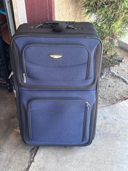 Travel Select Rolling Luggage Suitcase