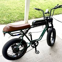 Full suspension e bike 