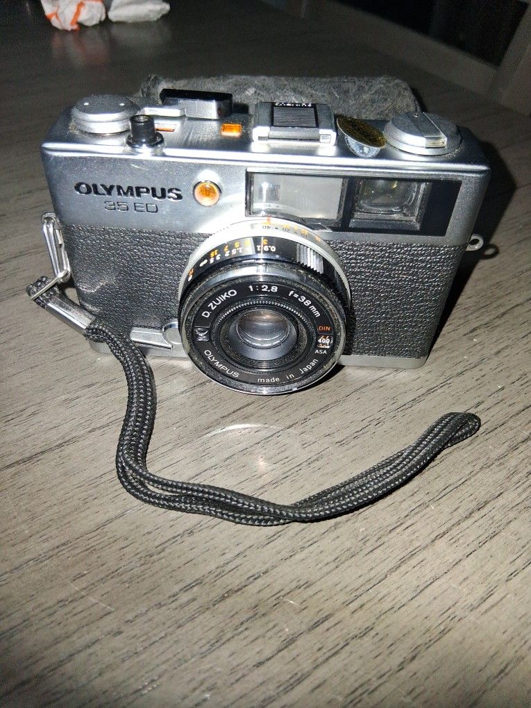 Is collectible olympus camera