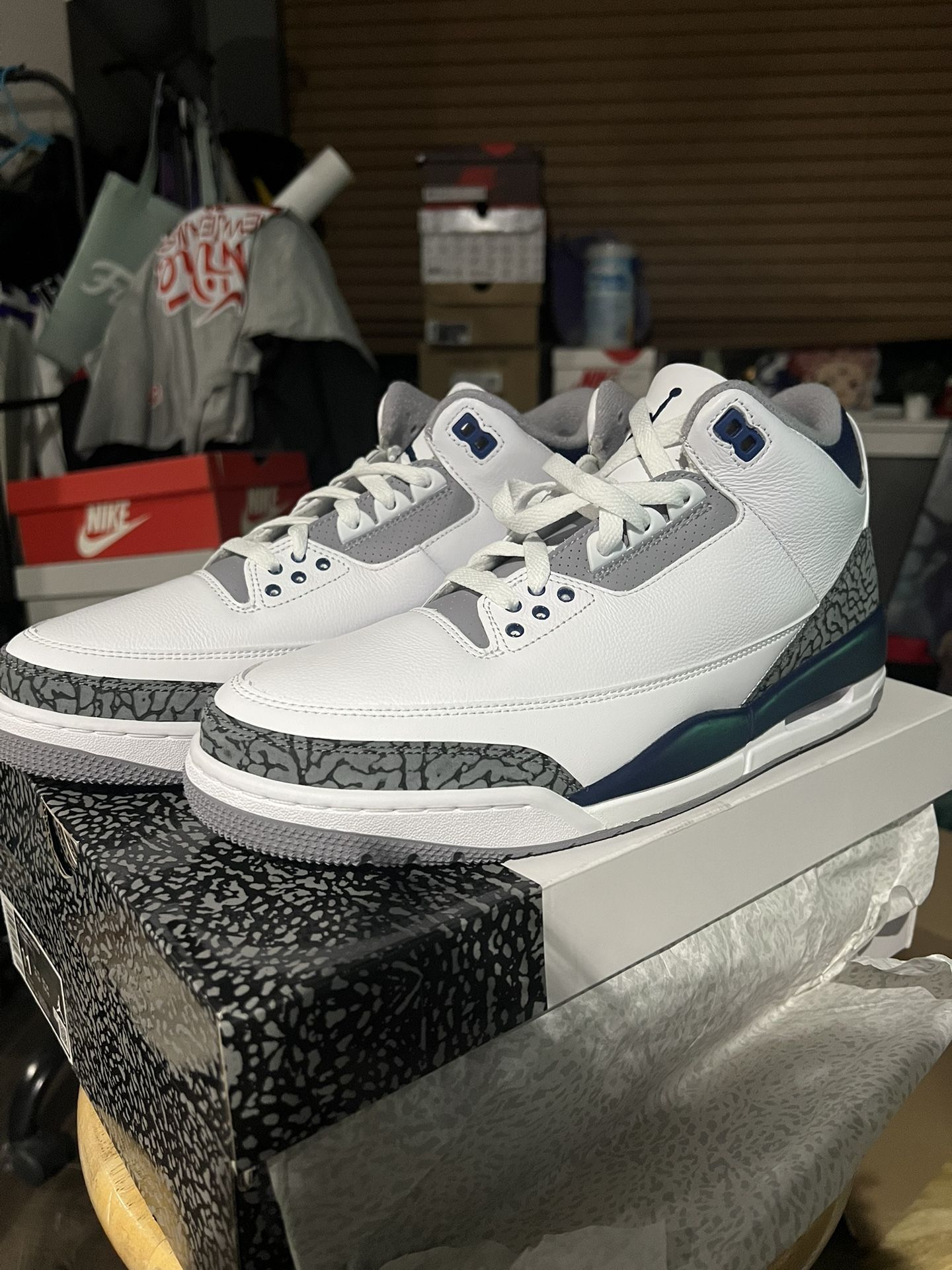 Jordan 3 Midnight Navy