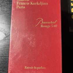 VENDO FRAGANCIA BACCARAT ROUGUE 540 RED