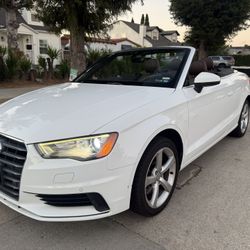 2016 Audi A3 Convertible 