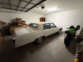 1987 Cadillac Brougham