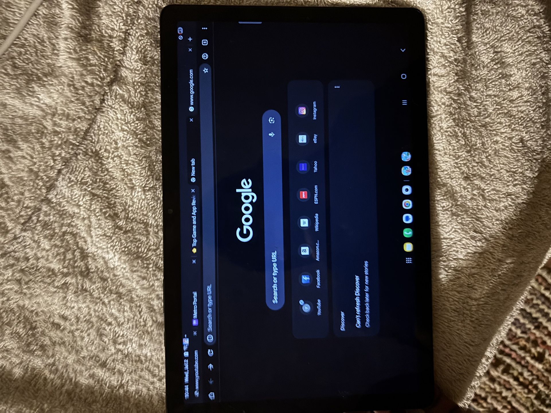 Samsung Tablet