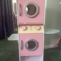 Kids Washer And Dryer Play set 