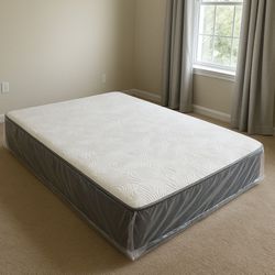Queen Size Mattress – 10” Thick, Brand New from Factory. Available in All Sizes. Same-Day Delivery 🚚 