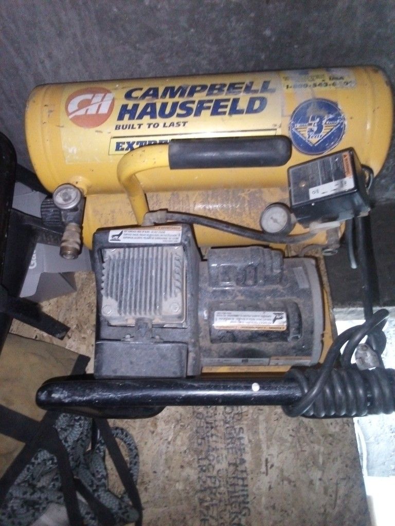 Excellent 4 Gallon Compressor 