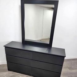 Dresser Whit Mirror - Cómoda Con Espejo 