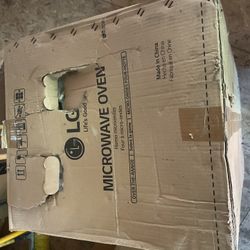 LG Microwave Oven 