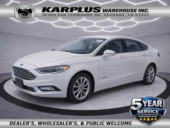 2017 Ford Fusion Hybrid